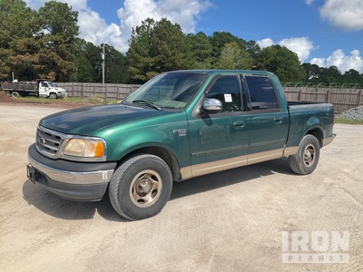 2001 Ford F-150 XLT 4x2 Crew Cab Pickup