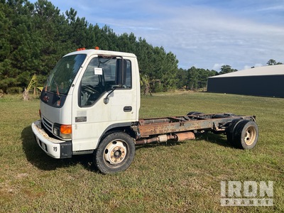 2005 GMC W45042 4x2 Kabina i podwozie