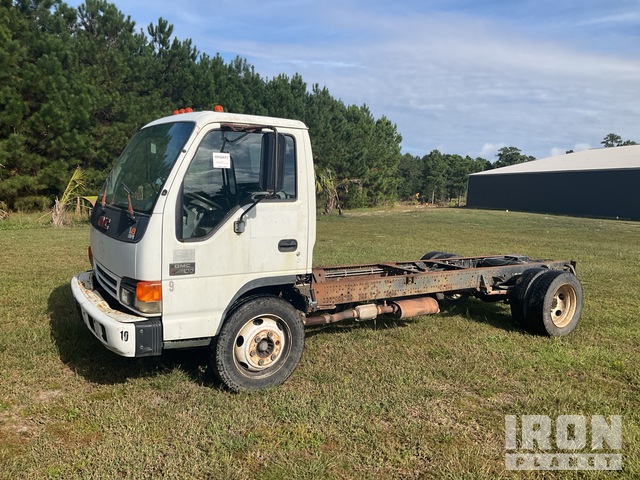 CAMIóN CHASIS 2005 GMC W45042