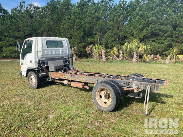 CAMIóN CHASIS 2005 GMC W45042