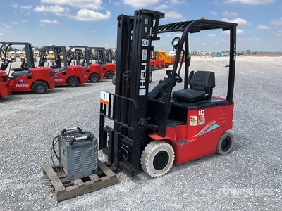 2016 Heli CPD10 2200 lb Montacargas Electrico / Electric Forklift