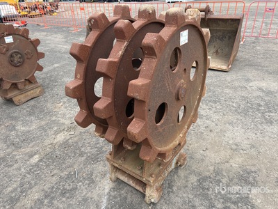 Elite 530 mm Q/C Excavator Compaction Wheel