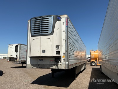 2015 Utility 3000R 53 ft x 102 in T/A Remolque refrigerado
