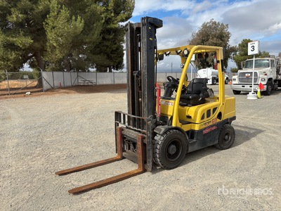 2020 Hyster H 6.0 FT 5450 lb Cushion Tire Forklift