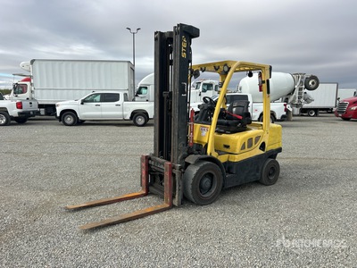 2020 Hyster H60FT 5450 lb Pneumatic Tire Forklift