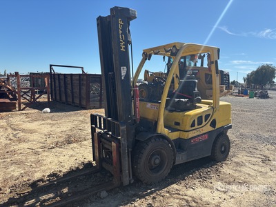 2020 Hyster H 6.0 FT 5450 lb Cushion Tire Forklift (Inoperable)