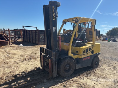 2020 Hyster H60FT 5450 lb Pneumatic Tire Forklift (Inoperable)