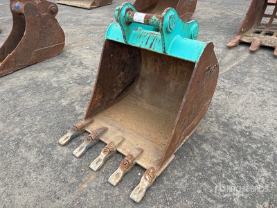 Steel Form 1000 mm Q/C Digging Excavator Bucket - Fits 20 ton