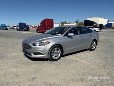 2018 Ford Fusion SE Hybrid Automobile