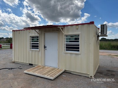 20 ft x 8 ft Office Container