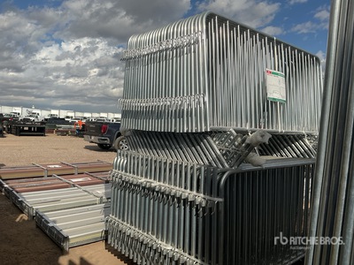 Quantity of Galvanized Fencing