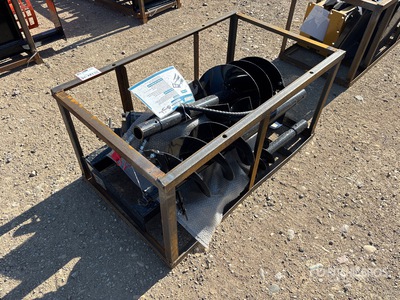 2025 Mower King SSECAG-Y スキッドステアオーガー (Unused)