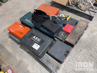 Quantity of Miscellaneous Hand & Power Tools Divers - Outils à main