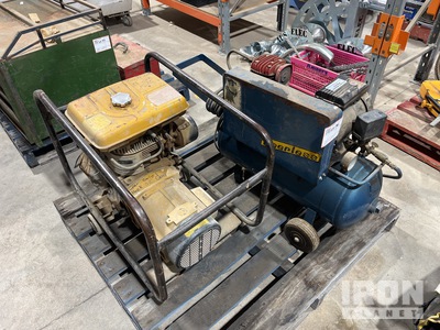 Peerless Air Compressor & 5 kVa Markon Generator Divers - Outils à main