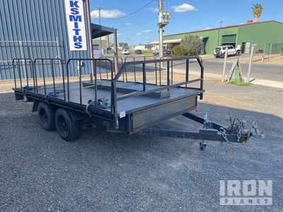 1996 Towpax Bogie/A Nutzfahrzeug-Anhänger