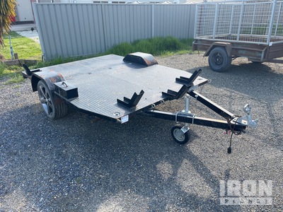 2013 DMS S/A Motorcycle Trailer