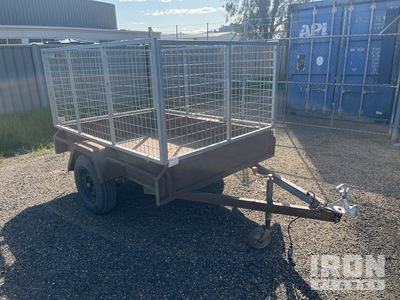 1998 Victorian Trailers S/A Utility Trailer