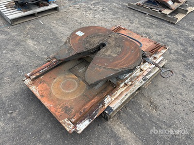 Air-Sliding Fifth Wheel
