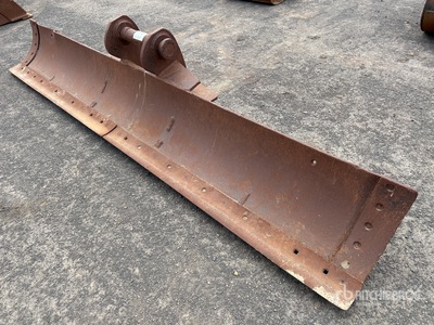 3650 mm Q/C Excavator Grader Blade - Fits 30 ton