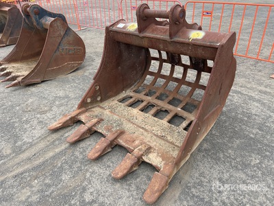 Jaws 1500 mm Q/C Skeleton Excavator Bucket - Fits 20 ton