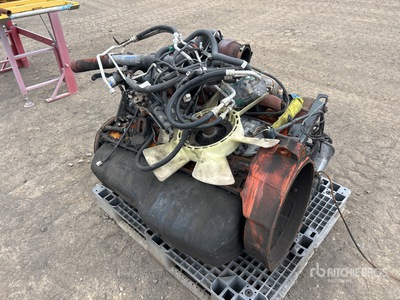 Isuzu 6SD1TCA Motore