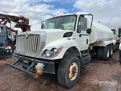 2009 International 7500 4000 gal 6x4 Water Truck (Inoperable)