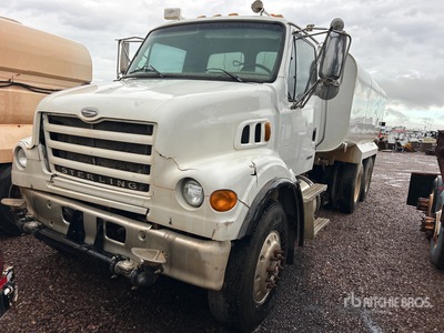 2007 Sterling L7500 4000 gal 6x4 Water Truck (Inoperable)