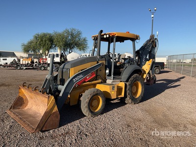 2018 John Deere 310SL 4x4 Backhoe Loader
