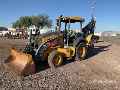 2018 John Deere 310SL 4x4 Chargeuse-pelleteuse