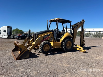 2011 Cat 420E 4x4 Backhoe Loader