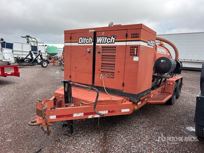 2014 Ditch Witch FX50 800 gal T/A Vacuum Excavation Unit (Inoperable)