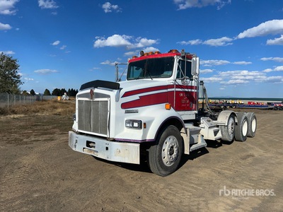 1988 Kenworth T800 8x4 Tri/A Day Cab Truck Tractor