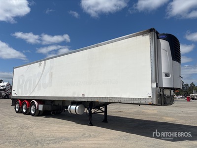 2013 GTB 13.2 m Tri/A Refrigerated Trailer