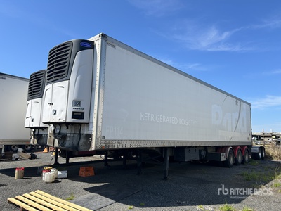 2013 GTB Tri/A Refrigerated Trailer