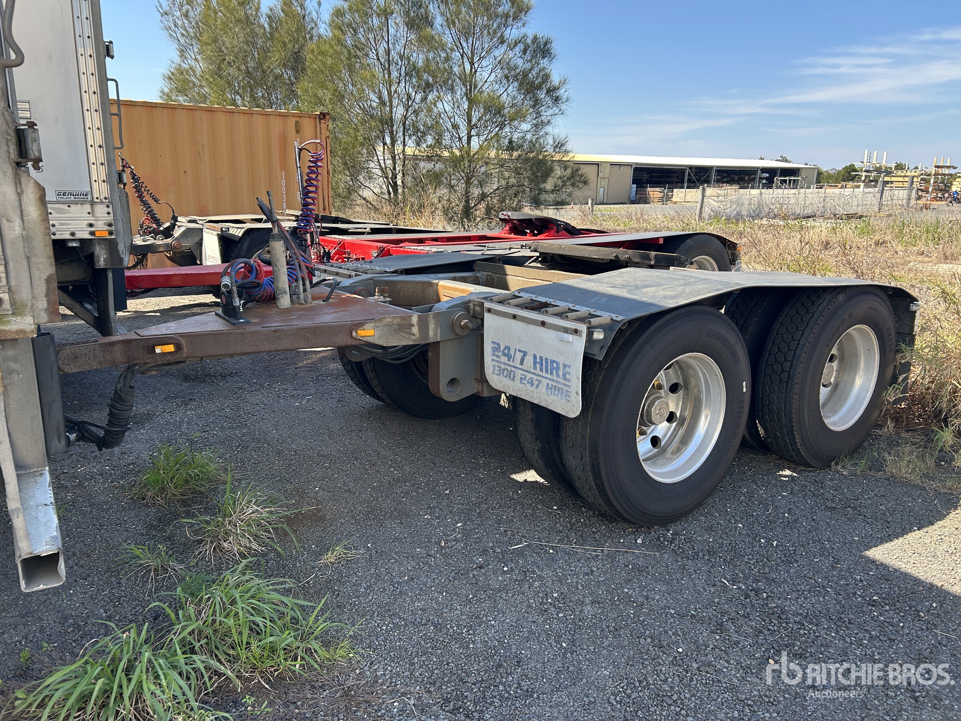 1998 Roadwest Bogie/A Dolly