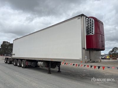 2014 Graystar 13.2 m Tri/A Refrigerated Trailer