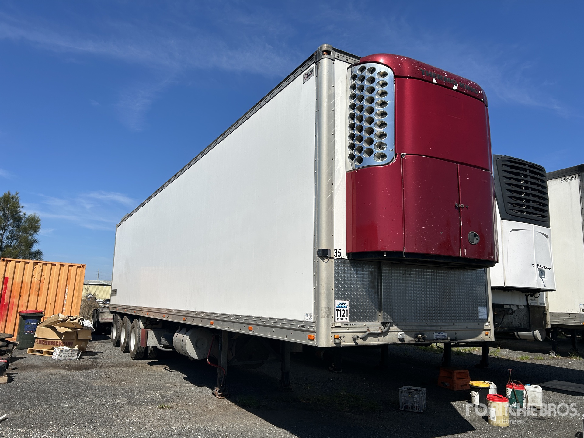 2014 Graystar Tri/A Refrigerated Trailer