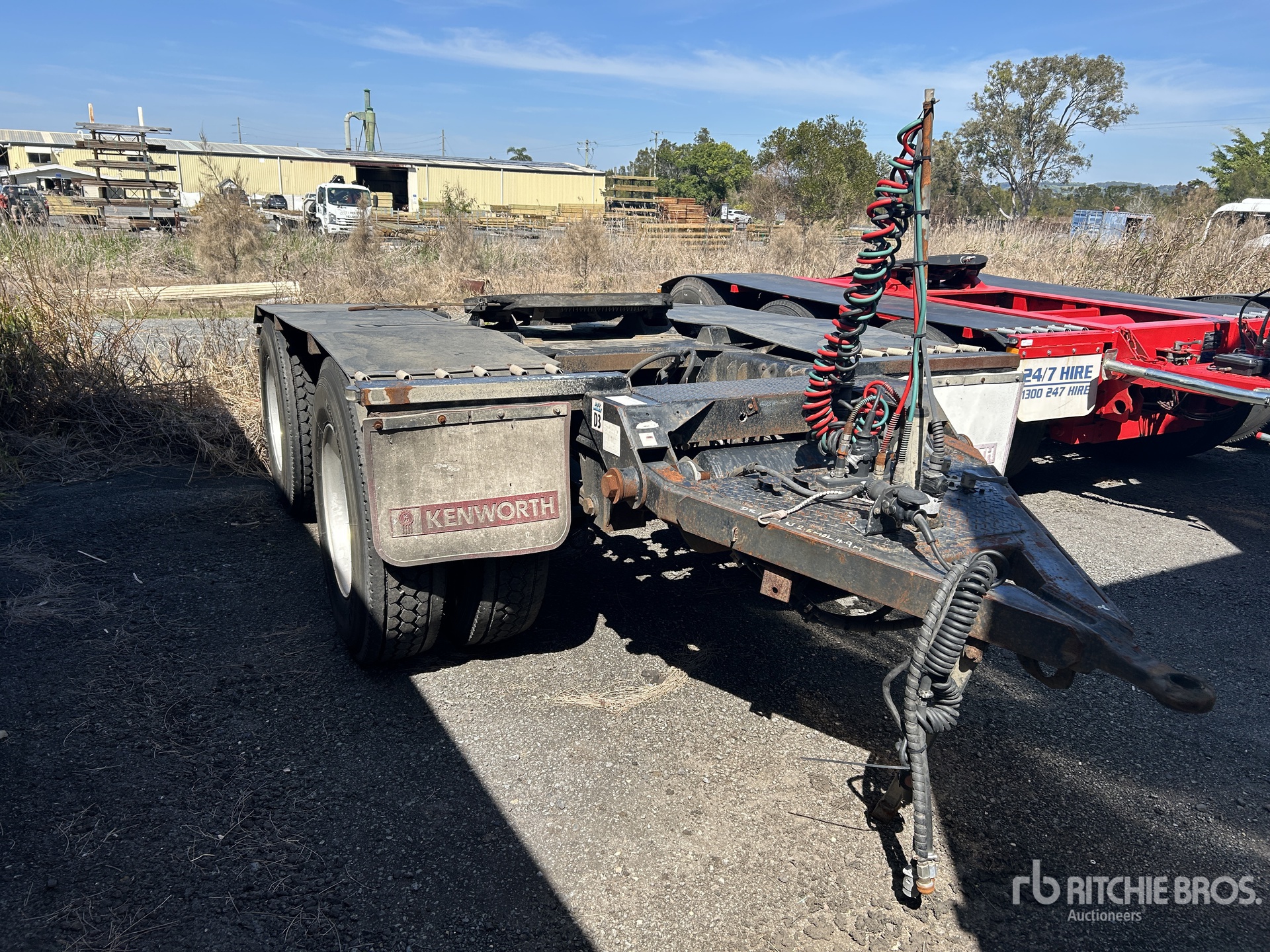 2000 Moore Bogie/A Dolly