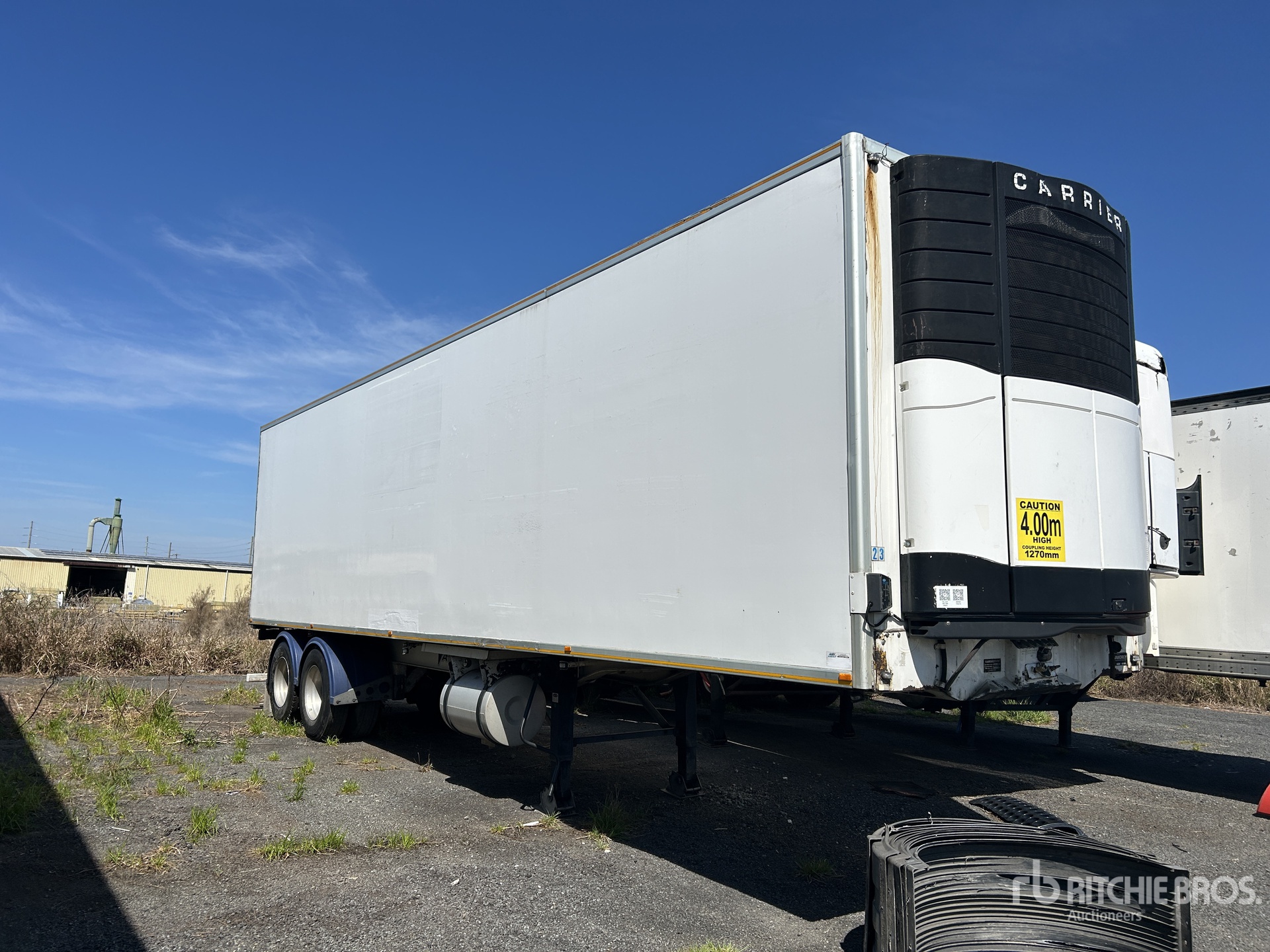 2007 Vawdrey Bogie/A Refrigerated Trailer