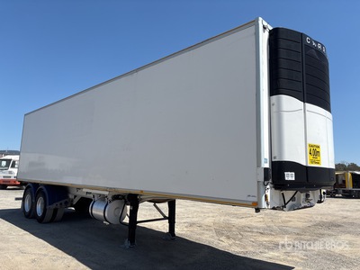 2007 Vawdrey 10 m Bogie/A Refrigerated Trailer