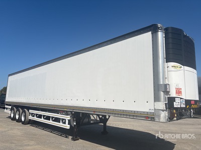 2008 Peki 14.9 m Tri/A Refrigerated Trailer