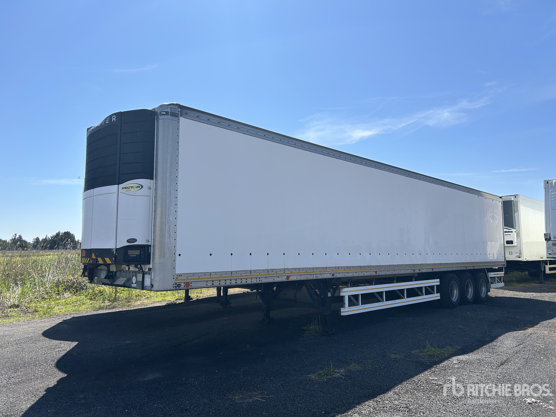 2008 Peki Tri/A Refrigerated Trailer