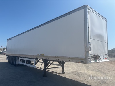 2007 Vawdrey 14.5 m Tri/A Van Trailer