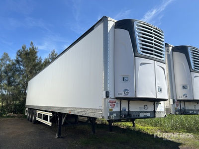 2010 Southern Cross Tri/A Refrigerated Trailer