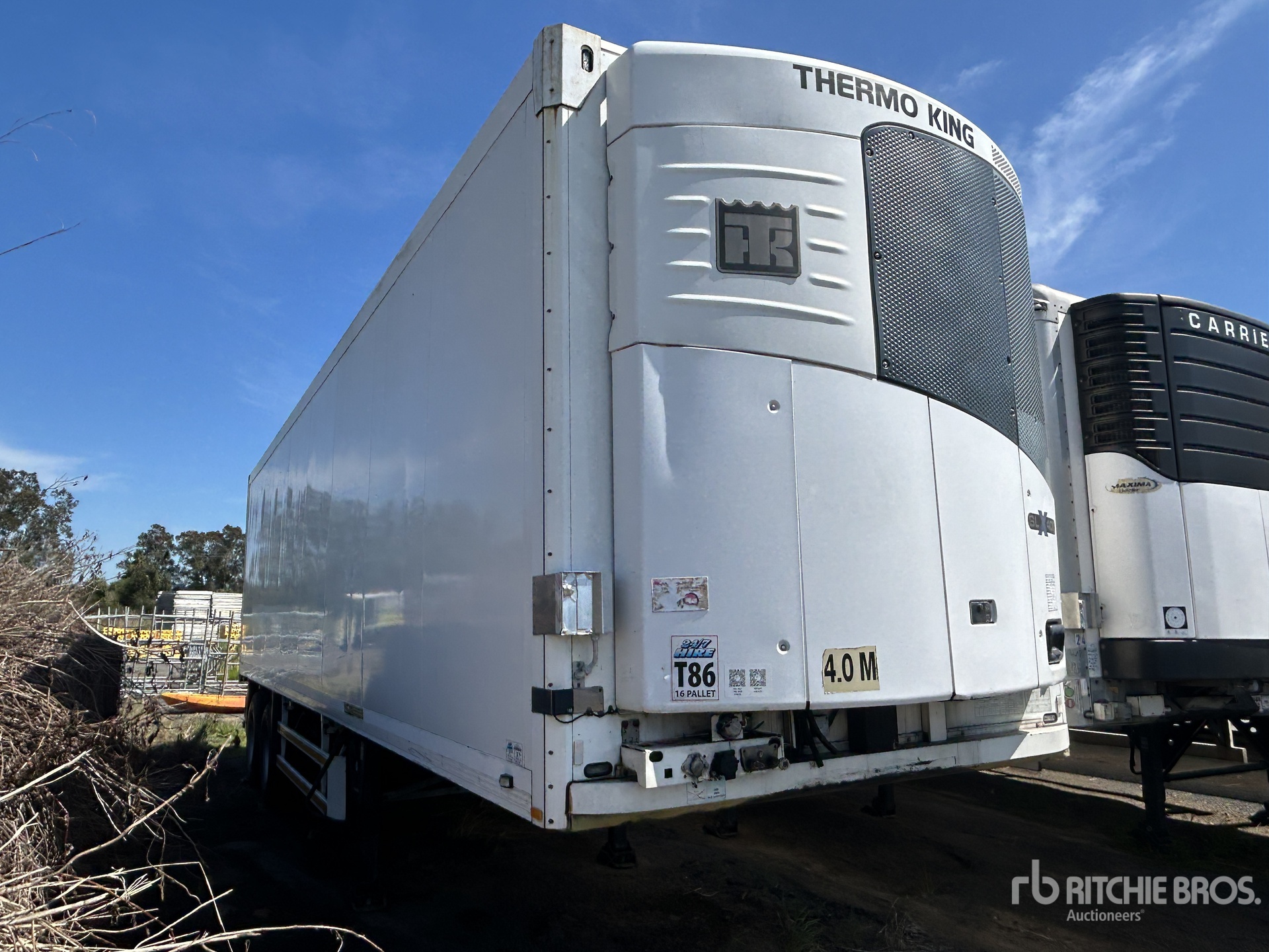 2010 Schmitz Cargobull Tri/A Refrigerated Trailer