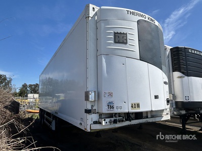 2010 Schmitz Cargobull Tri/A Refrigerated Trailer