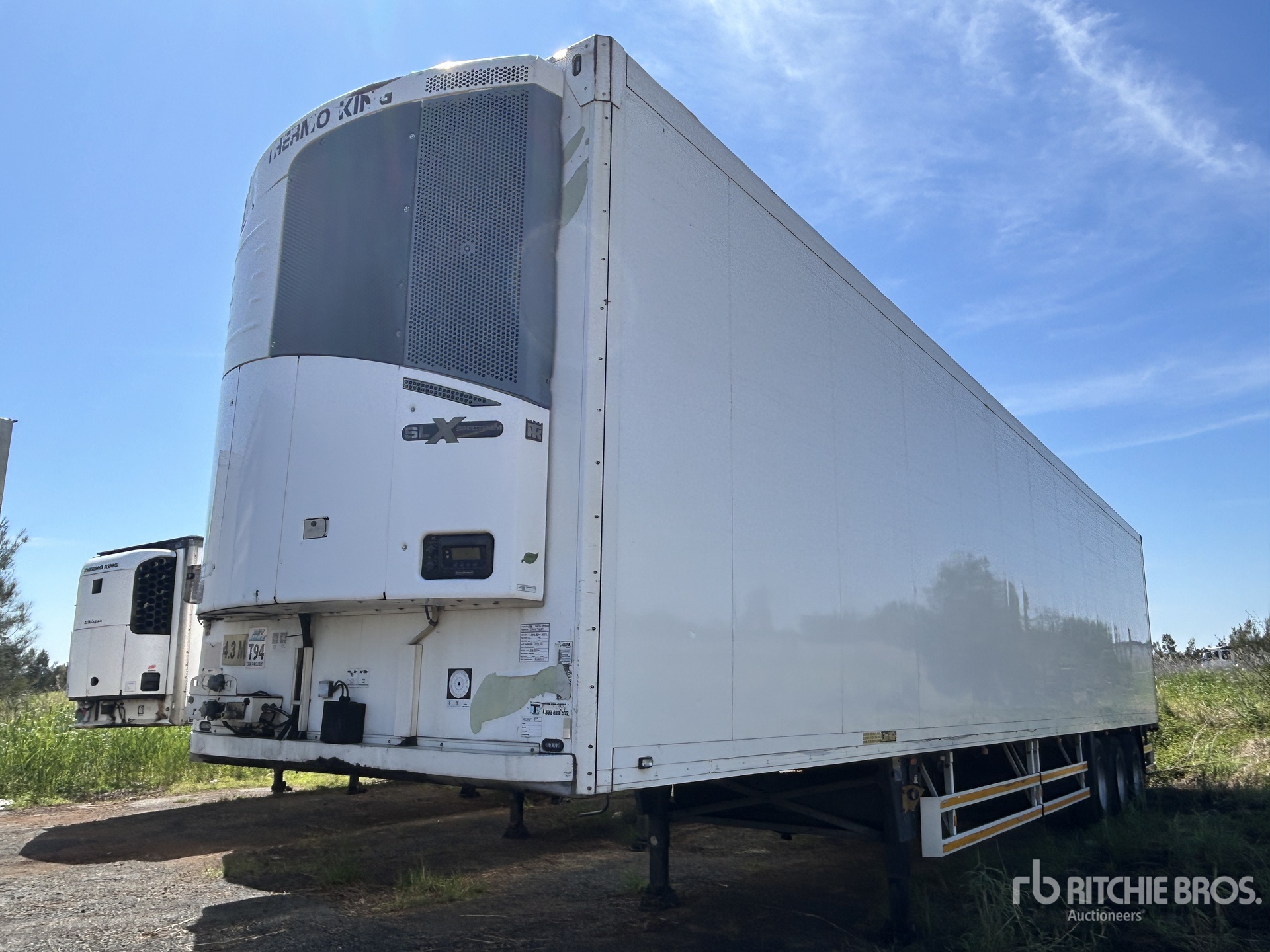 2010 Schmitz Cargobull Tri/A Refrigerated Trailer
