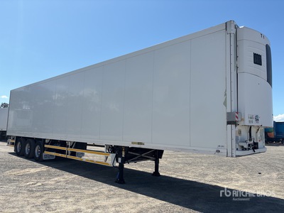 2010 Schmitz Cargobull 14.8 m Tri/A Refrigerated Trailer