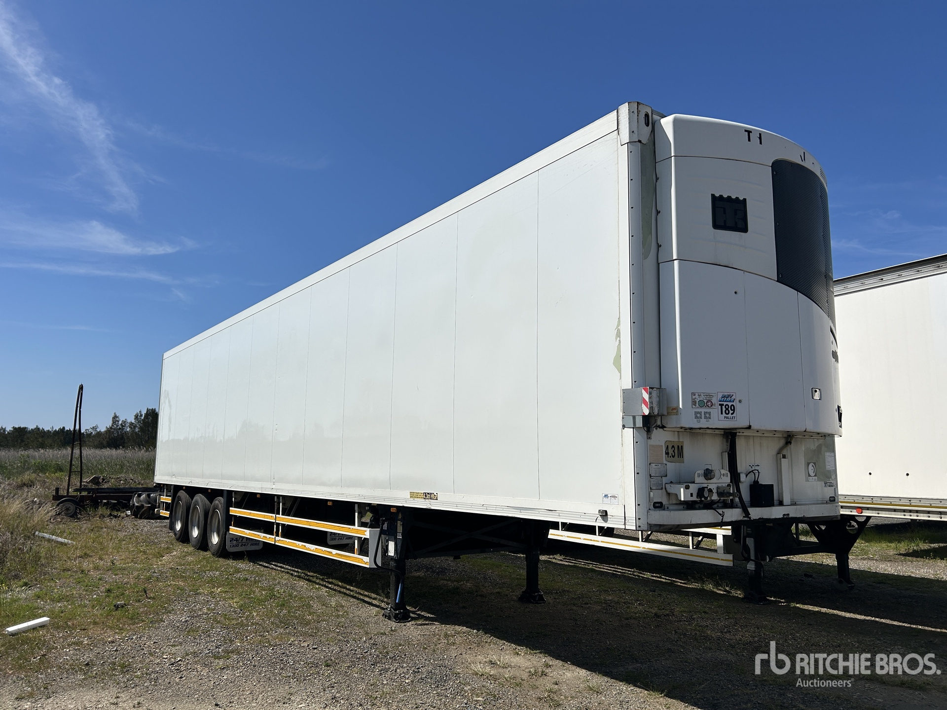 2010 Schmitz Cargobull Tri/A Refrigerated Trailer