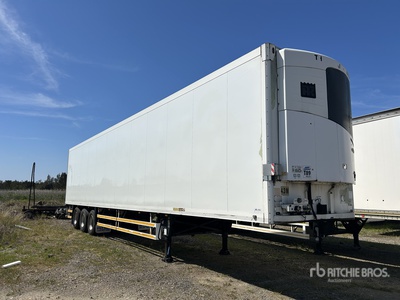 2010 Schmitz Cargobull Tri/A Refrigerated Trailer